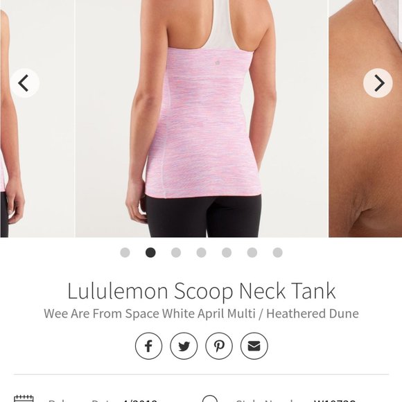 Brand New Lululemon Tank Top - Picture 3 of 3